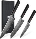 TIVOLI Damascus Knife Set 3PCS by TIVOLI