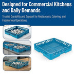Carlisle FoodService Products Opticlean Flatware Rack Dishwashing Tray - Image 7