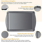 Baking Sheet with Cooling Rack - Image 3