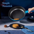 CAROTE 21pcs Pots and Pans Set, Nonstick Cookware Set Detachable Handle - Image 3