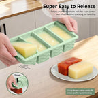 Doasuwish 3-Pack Silicone Freezer Trays - Image 4