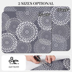 LuxStep Dish Drying Mat Super Absorbent Kitchen Counter Mat Rubber Backing - Image 2
