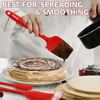 Anaeat 4 Piece Silicone Spatula Set - Image 2
