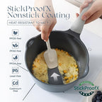 PRICUSIS Ceramic Nonstick Saucepan - Image 2