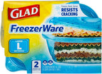 Glad GladWare FreezerWare Food Storage Containers - Image 3