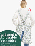 Cozy Adjustable Cross Back Aprons - Image 4