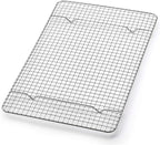 Spring Chef 8.5 x 12 Inch Stainless Steel Cooling Rack - Image 9