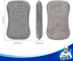 MR.SIGA Dual-Sided Scrub Sponges, Long lasting, Reusable Dishwashing Sponges - Image 3