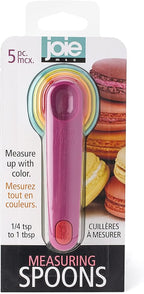 Joie Measuring Spoons, Imperial and Metric Measurements, 5-Piece Set - Image 2
