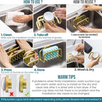 TAILI Sponge Holder for Kitchen Sink - Image 7