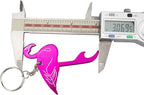 SWATOM Pink Flamingo Bottle Opener Keychain Beer Openers Tool Key Chain Ring - Image 6