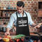 Xornis 100% Cotton Funny Apron - Image 5