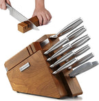 KnifeSaga Kitchen Knife Set by PushBoundariesforSharpness