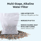 Invigorated Water pH Vitality Stainless Steel Alkaline Water Filter Pitcher - Image 6