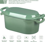 VORRINGARD Oval Dutch Oven Pot - Image 3