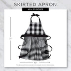 DII Women's Spring & Summer Apron Collection Adjustable, Two Large Pockets & - Image 7