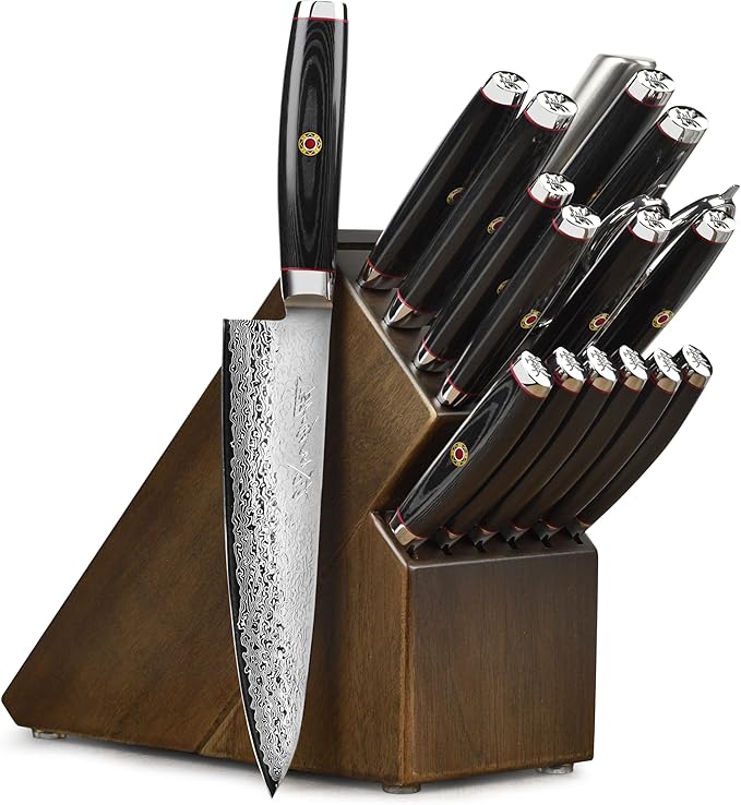 Enso SG2 18 Piece Knife Set by Enso
