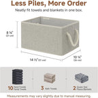 StorageWorks Storage Baskets for Shelves, Closet Organizers and Storage Bins - Image 4
