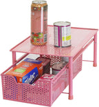 Simple Houseware Stackable Cabinet Basket Drawer Organizer - Image 8