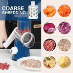 Cambom Rotary Cheese Grater Hand Crank Cheese Shredder - Image 2