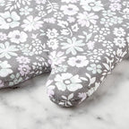 Martha Stewart Ditsy Floral Oven Mitt 2-Pack Set - Image 3