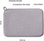 Dish Drying Mats for Kitchen Counter 2 Pack, Dish Drying Pads Absorbent - Image 3