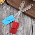 ZukoCert 6 Piece Mini Silicone Spatula Set, Small Heat-Resistant Rubber Spatulas - Image 6
