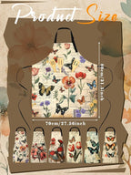 Bencailor 6 Pcs Spring Kitchen Aprons - Image 3