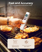 ERICKHILL Infrared Thermometer Gun, Heat Temp Temperature Gun - Image 7