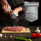 HOME EC Original Stainless Steel Salt or Pepper Grinder 1pk - Image 7