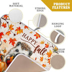 Happy Fall Dish Drying Mat - Image 4