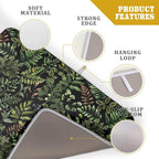 Black Sage Green Plant Dish Drying Mat - Image 4