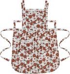 Funny Aprons for Women with Pockets, Kitchen Cooking Grilling Bbq Cute Chef - Image 4