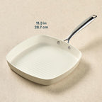 Pyrex 11-Inch Grill Pan Ceramic Cookware - Image 3