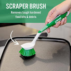 Libman Dish Brush Set with Long Handle - Image 3