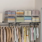 Yociyoga Stackable Closet Organizers and Storage - Image 6