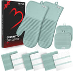 Oven Mitts and Pot Holder Sets by KacNacPro