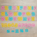 Colorations Alphabet & Number Dough Cutter Set - Image 5