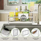 Cisily Extra Large Sink Caddy Organizer - Image 3