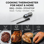 Meat Thermometer Digital with Backlight – Instant Read Food Thermometer - Image 6