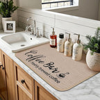 Findosom Dish Drying Mat, Cuttable Drying Mat - Image 7
