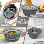 4-1 Colander with Lid Set - Image 4