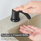 GAGALIFE Kitchen Sink Soap Dispenser - Image 8