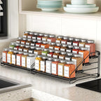 BOIVSHI 4 Tier Spice Rack Organzier, Spice Rack - Image 2