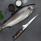 DDF iohEF Fillet Knife 7 Inch Professional Boning Knife High Carbon Japanese - Image 6