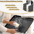 E-far 16x12 Inch Baking Sheet, Non-stick Cookie Sheet Pan - Image 6