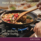 Anolon Advanced Home Hard Anodized Nonstick Sauté Pan - Image 7