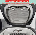 2-Pack Splatter Shield for Ninja AG300 AG301 AG301C AG300C Foodi Air Fryer - Image 4