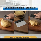 Dexter-Russell 6” x 3” Dough Cutter/Scraper – S196B, Stainless Steel Blade - Image 5