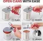 Zulay Kitchen Heavy Duty Stainless Steel Can Opener Manual - Image 6